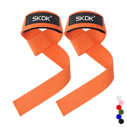 2Pcs Weightlifting Wrist Straps Strength Training Adjustable Non-Slip Gym Fitness Lifting Strap Wrist Support Sports Grip Band